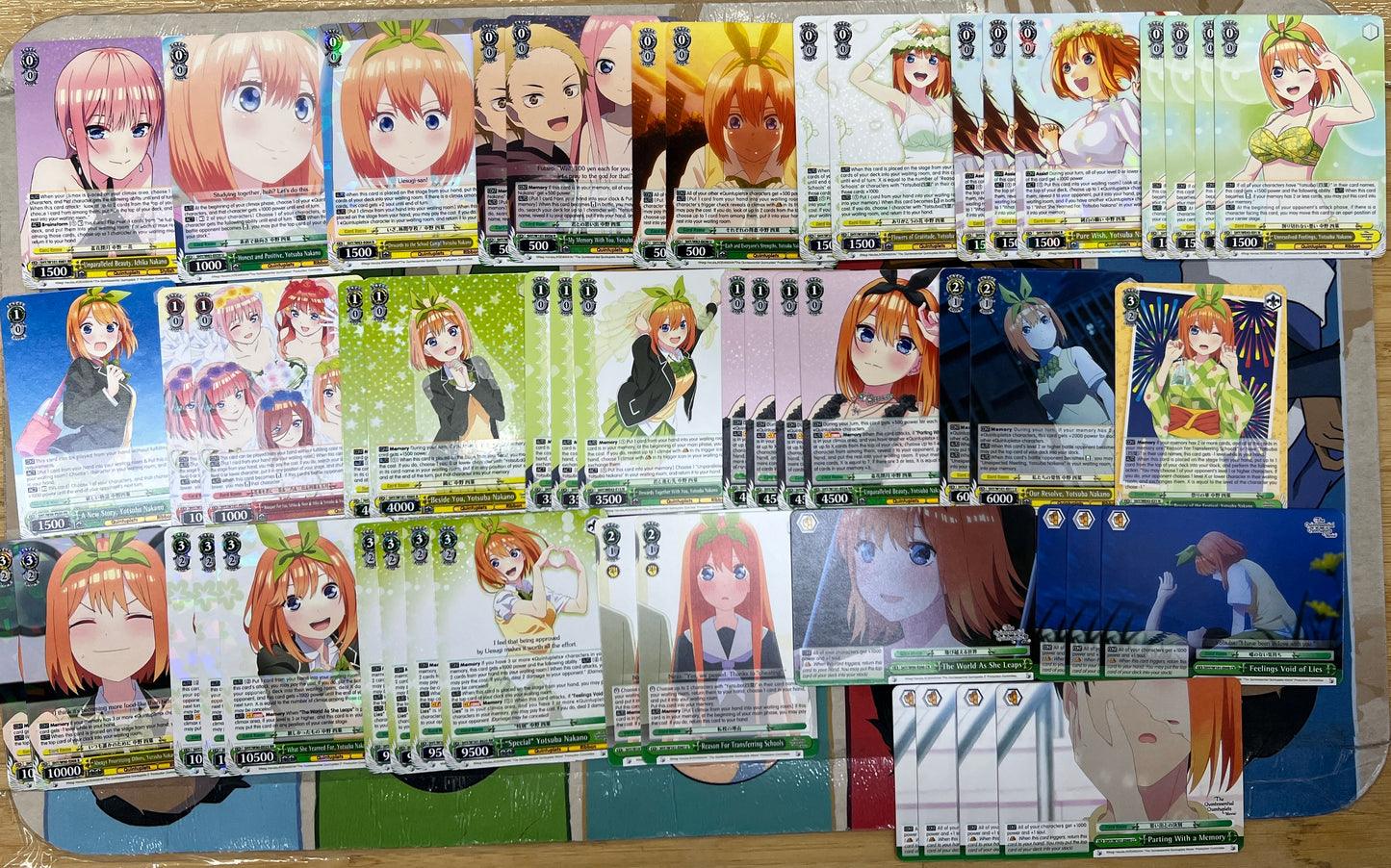 (Deck) The Quintessential Quintuplets Yotsuba Deck