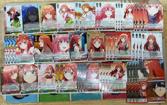 (Deck) The Quintessential Quintuplets Itsuki Deck