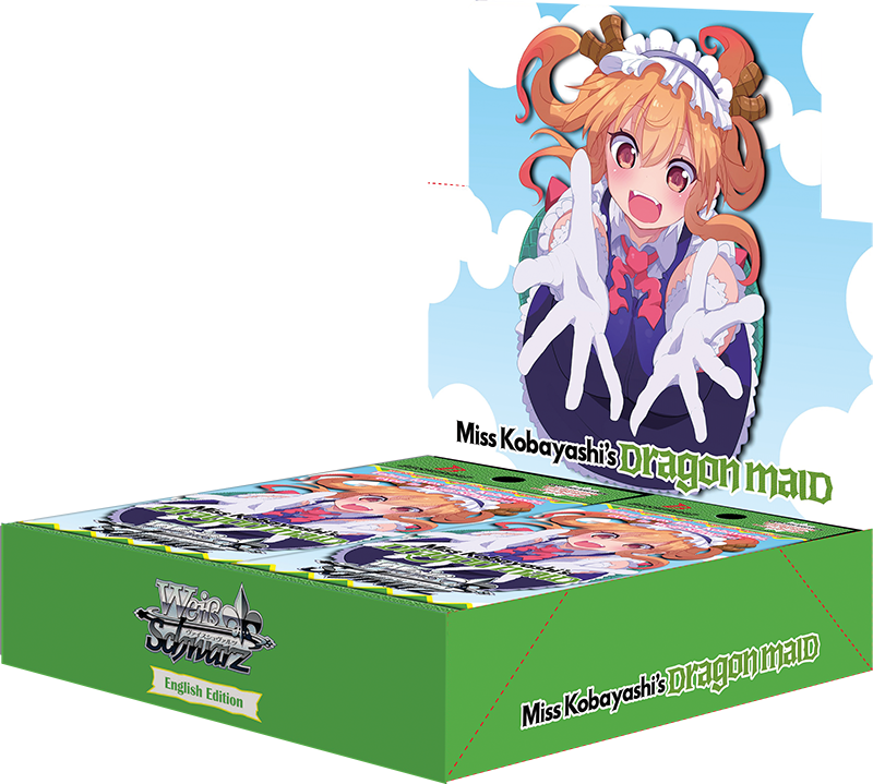 Miss Kobayashi’s Dragon Maid Booster Box