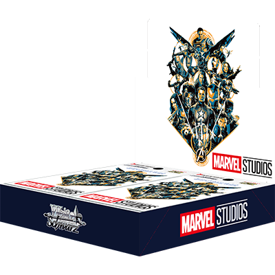(JP) Marvel Vol. 3: Marvel Studios Booster Box