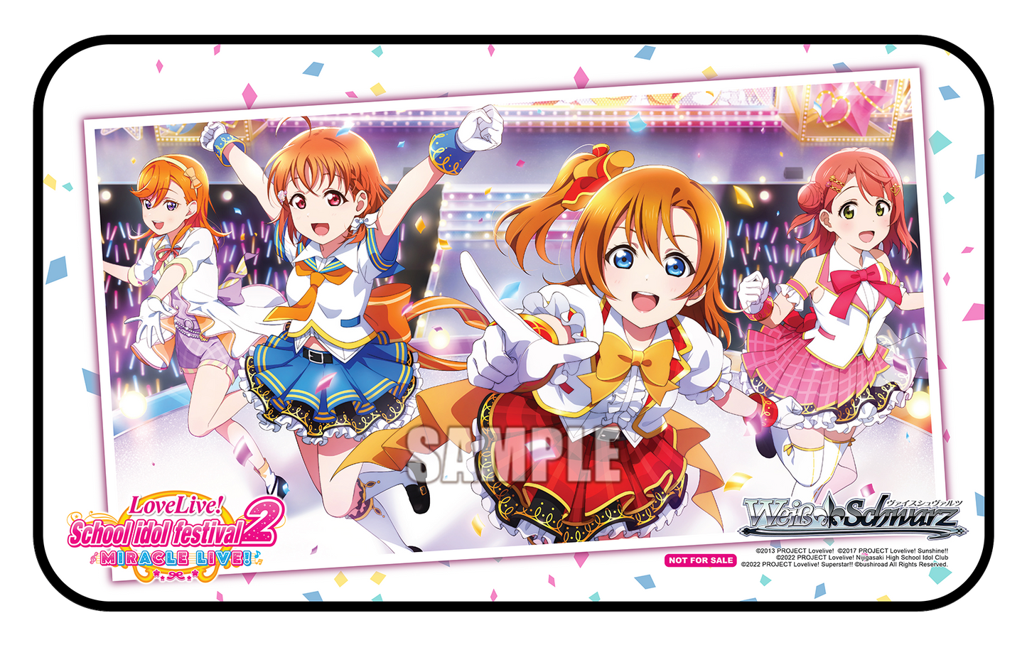 (Playmat) Love Live School idol festival 2