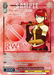 RWBY Booster Box