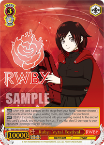 RWBY Booster Box