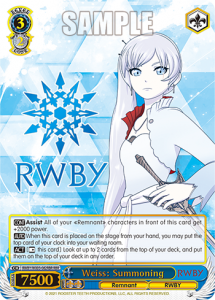 RWBY Booster Box