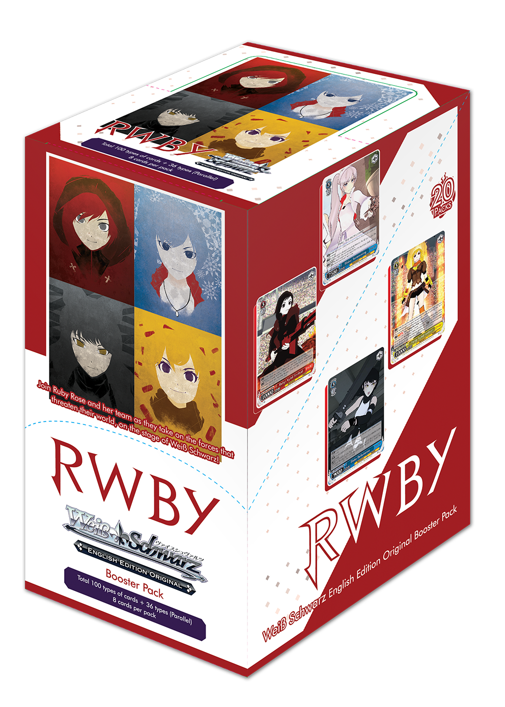 RWBY Booster Box