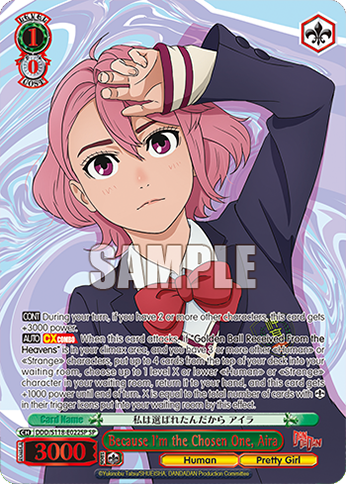 (DDD/S118-E022SP) Because I'm the Chosen One, Aira