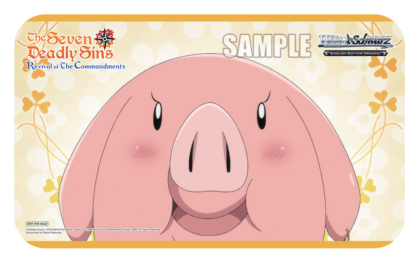 (Playmat) Seven Deadly Sins Vol. 2