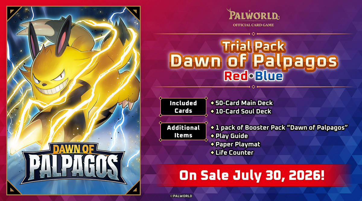 (Palworld TCG) Dawn of Palpagos Trial Decks