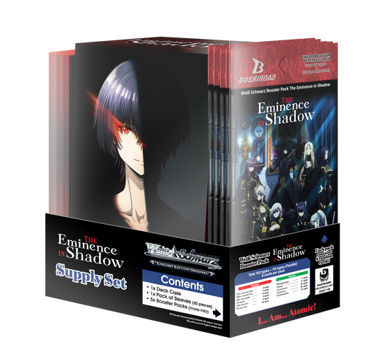 [Pre-Order] The Eminence in Shadow Supply Set