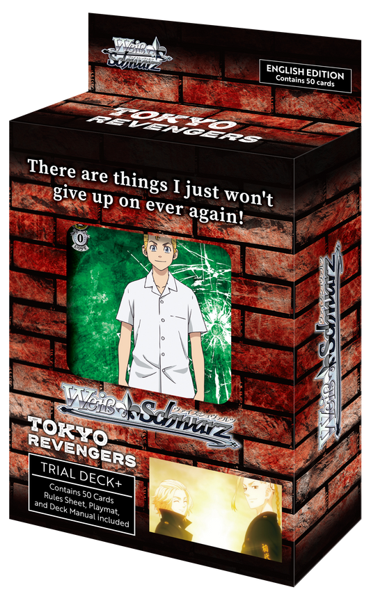 (Sealed Case) Tokyo Revengers Trial Deck Case