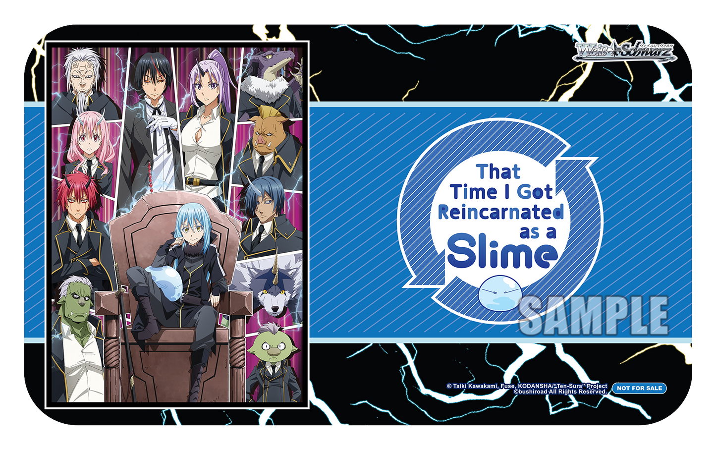 (Playmat) That Time I Got Reincarnated as a Slime Vol. 3