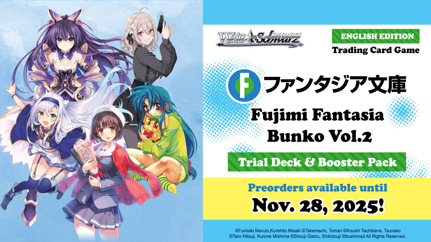[Pre-Order] Fujimi Fantsia Bunko Vol. 2 Booster Box