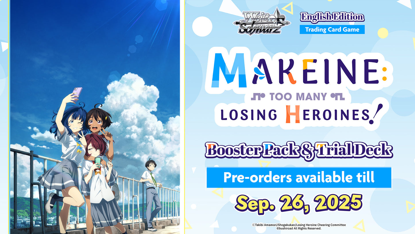[Pre-Order] Makeine: Too Many Losing Heroines! Booster Box