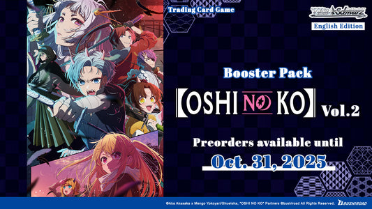 [Pre-Order] Oshi no Ko Vol. 2 Booster Box