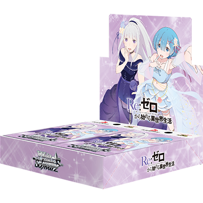 (JP) Re:Zero Volume 3 Booster Box