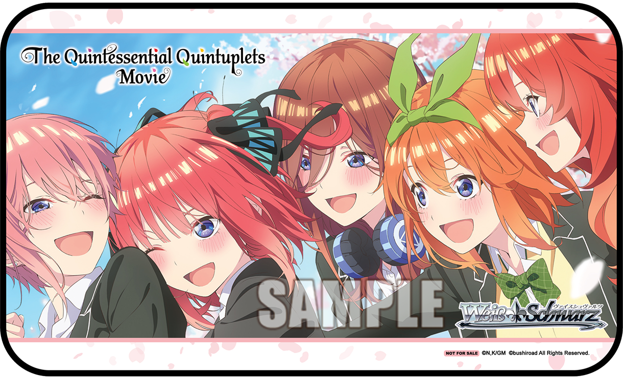 (Playmat) The Quintessential Quintuplets Movie