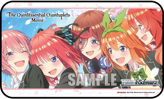 (Playmat) The Quintessential Quintuplets Movie