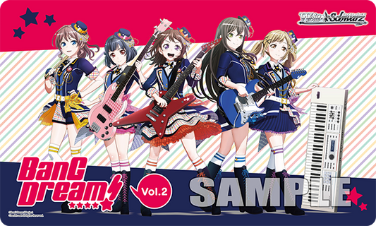 (Playmat) Bang Dream Vol. 2