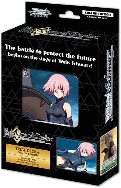 Fate/Grand Order Absolute Demonic Front: Babylonia Trial Deck
