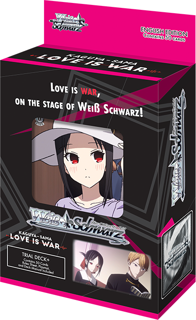 (Sealed Case) Kaguya-sama: Love is War Trial Deck Case