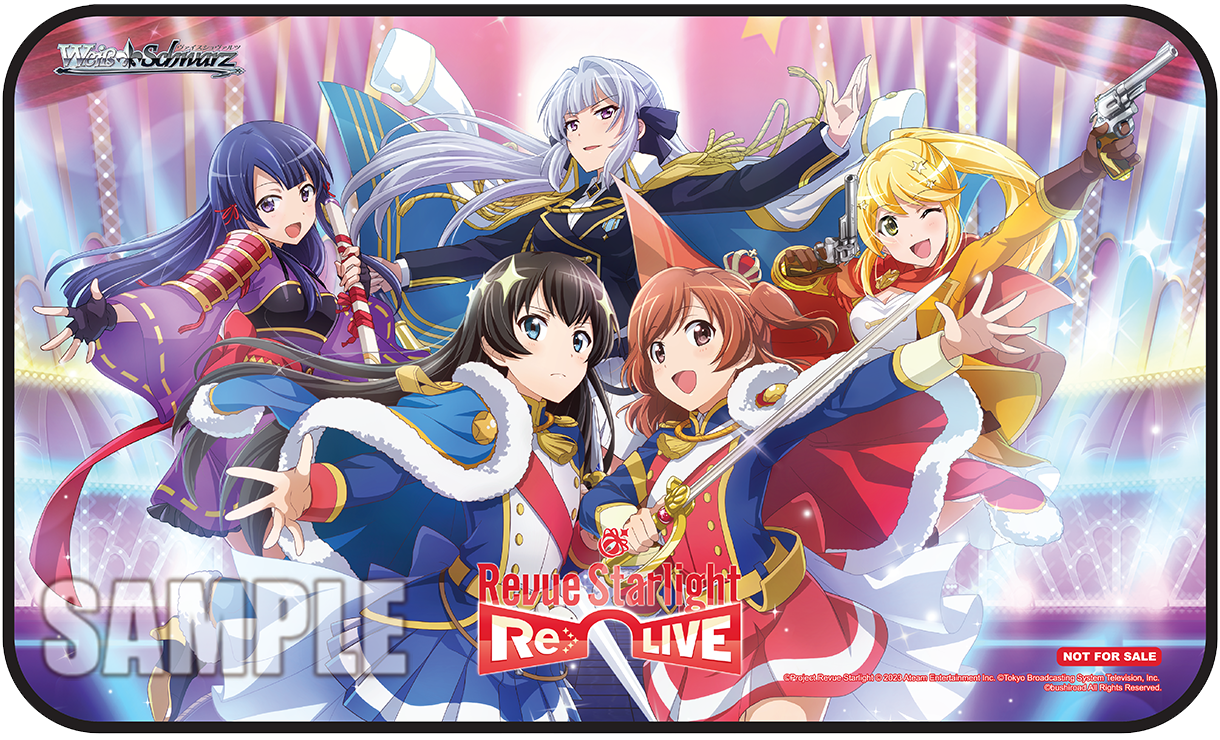 (Playmat) Revue Starlight Re:Live