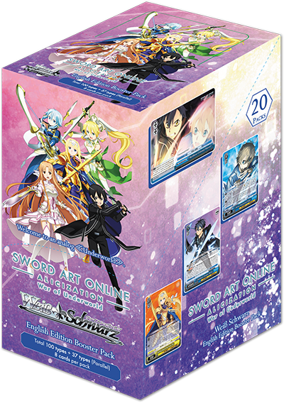 Sword Art Online Alicization Vol.2 Booster Box