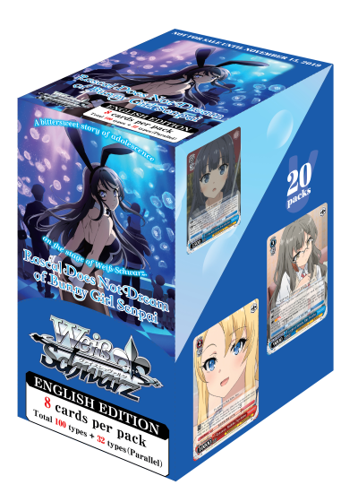 Rascal Does Not Dream of Bunny Girl Senpai Booster Box (Reprint)