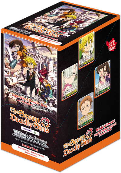 The Seven Deadly Sins Vol. 1 Booster Box