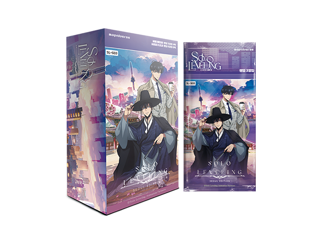 (Mapniverse Solo Leveling) Solo Leveling Seoul Edition Booster Box