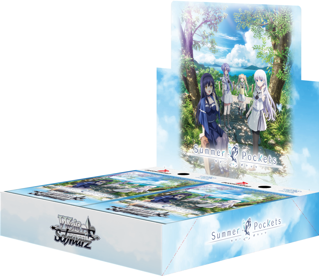 (JP) Summer Pockets Anime Booster Box