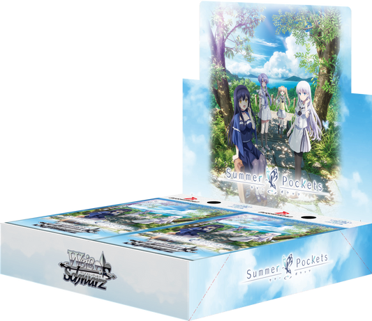 (JP) Summer Pockets Anime Booster Box