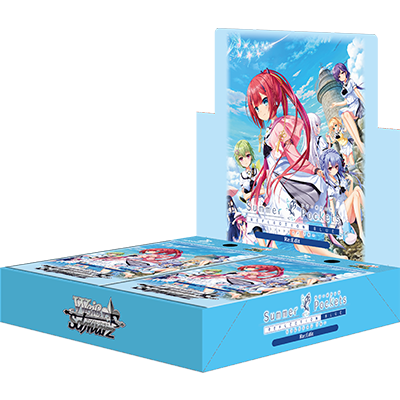 (JP) Summer Pockets Reflection Blue Re:Edit Booster Box