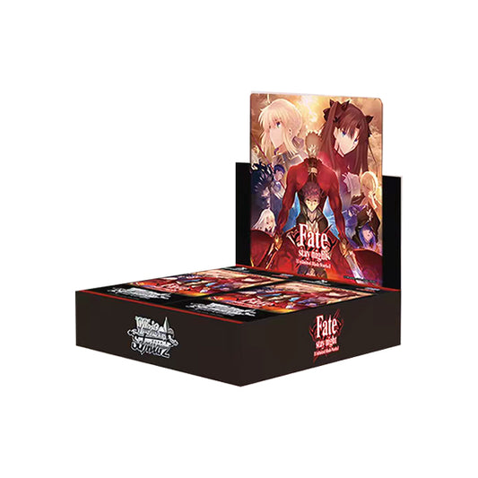 (CN) Fate/Stay Night Unlimited Blade Works Booster Box
