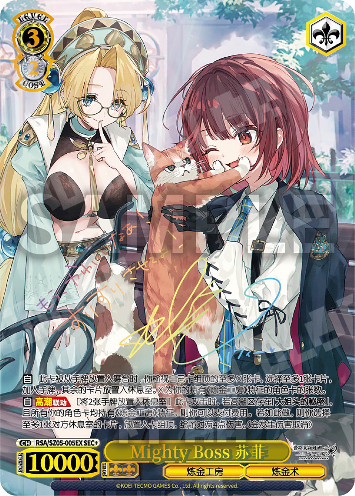 (CN) Atelier Resleriana Booster Box