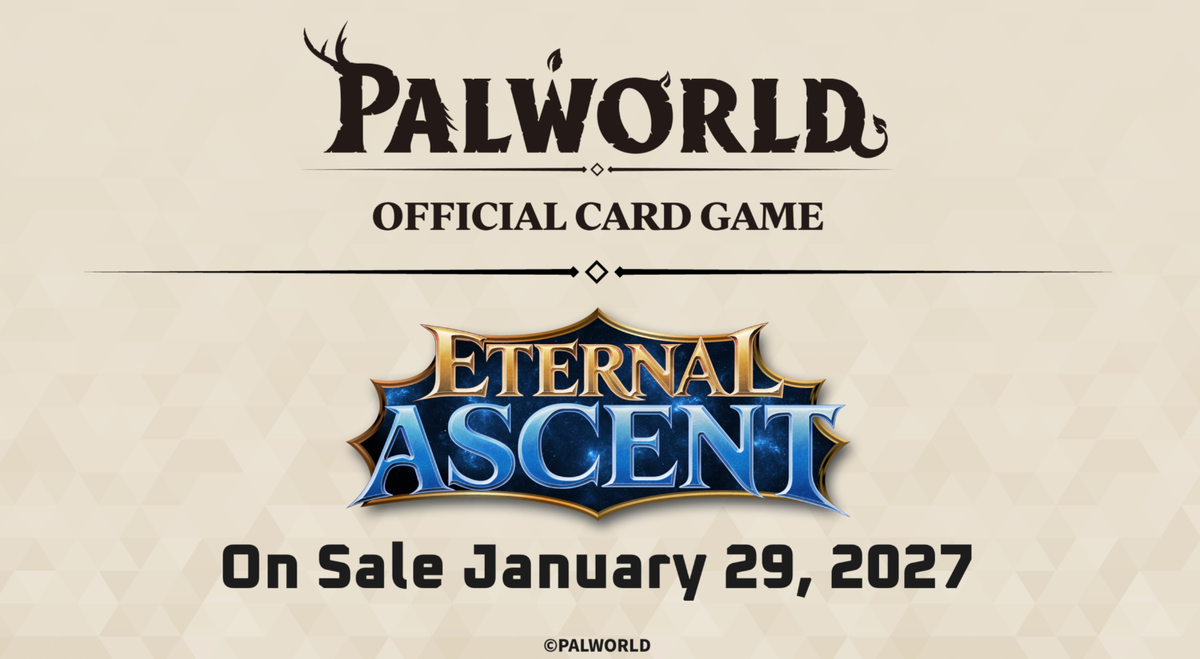 (Palworld TCG)(PREORDER) Eternal Ascent Booster Box