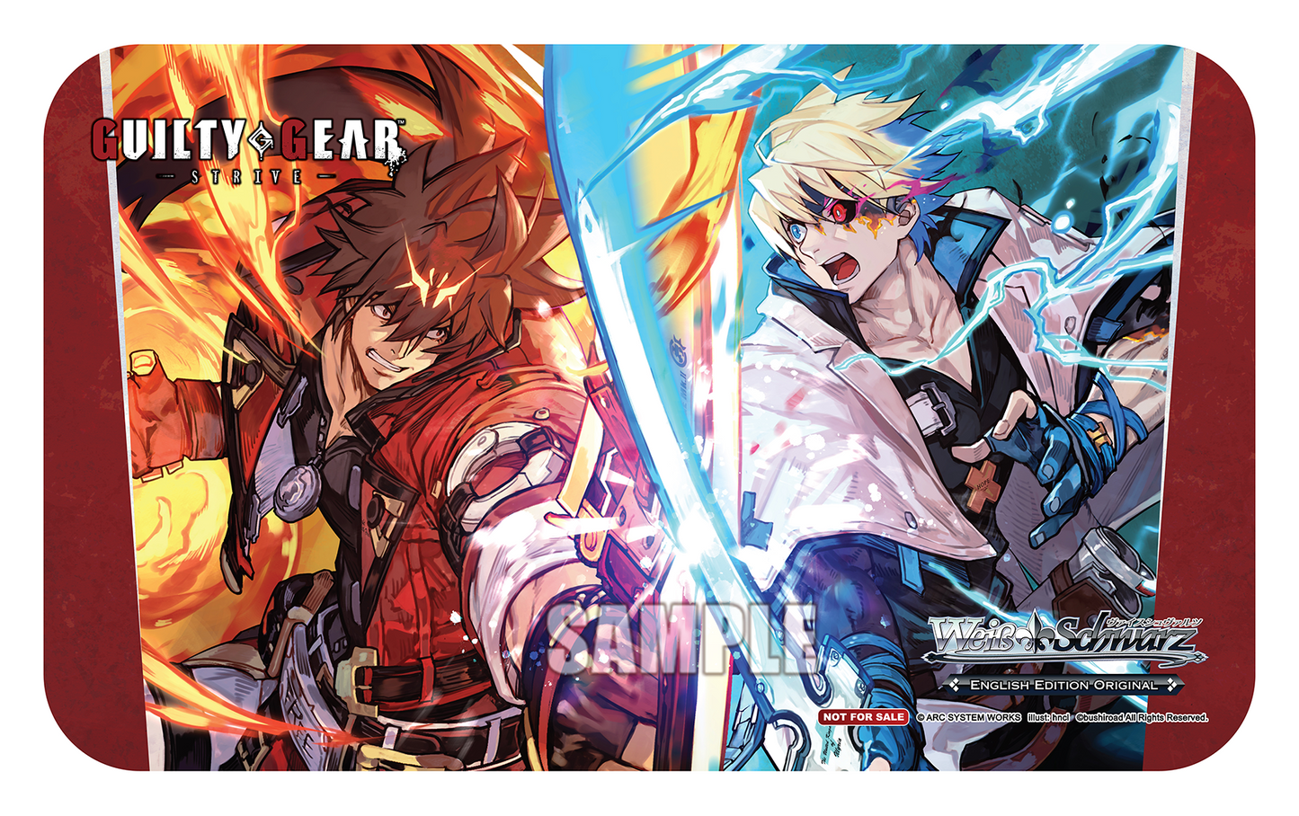 (Playmat) Guilty Gear