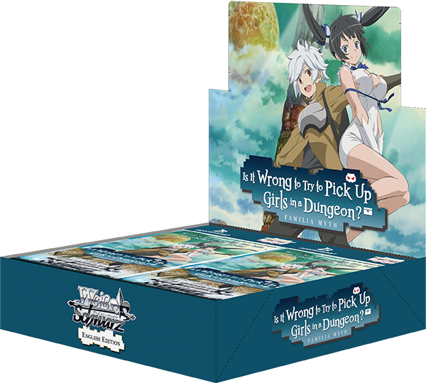 Is It Wrong to Try to Pick Up Girls in a Dungeon? Booster Box