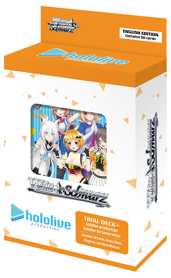 (Sealed Case) hololive production Gen 1 Trial Deck Case