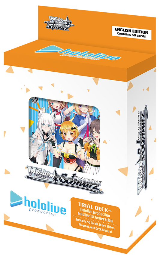 (Sealed Case) hololive production Gen 1 Trial Deck Case