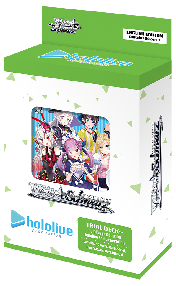 (Sealed Case) hololive production Gen 2 Trial Deck Case
