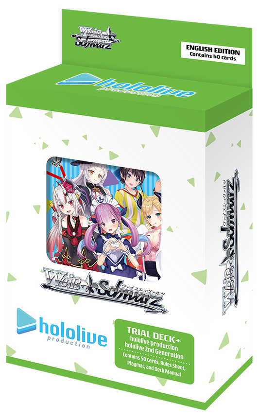 (Sealed Case) hololive production Gen 2 Trial Deck Case