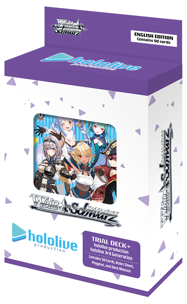 (Sealed Case) hololive production Gen 3 Trial Deck Case