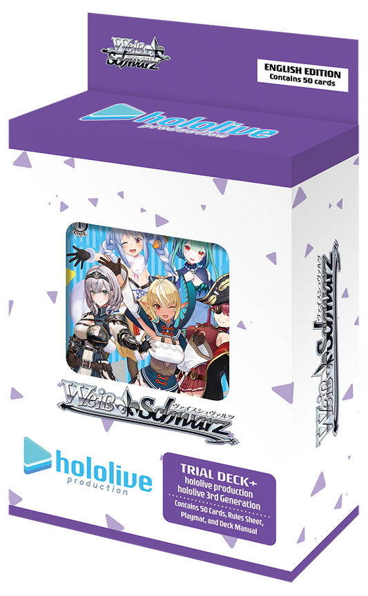 (Sealed Case) hololive production Gen 3 Trial Deck Case