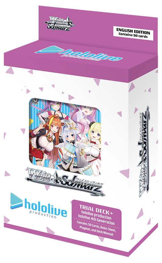 (Sealed Case) hololive production Gen 4 Trial Deck Case