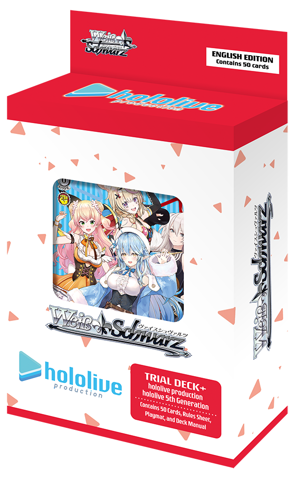 (Sealed Case) hololive production Gen 5 Trial Deck Case