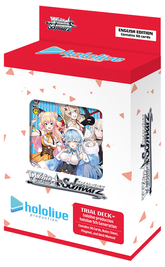 (Sealed Case) hololive production Gen 5 Trial Deck Case