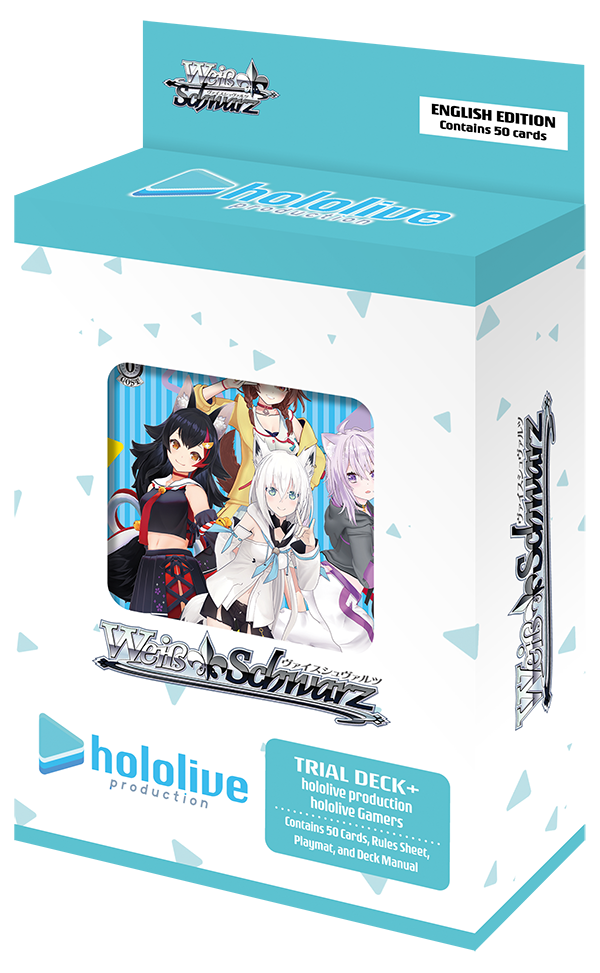 (Sealed Case) hololive production Gamers Trial Deck Case