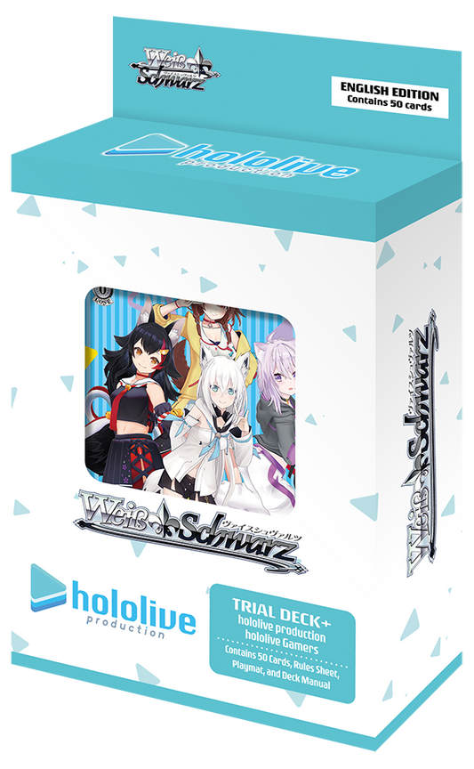 (Sealed Case) hololive production Gamers Trial Deck Case
