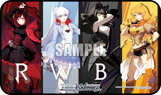 (Playmat) RWBY