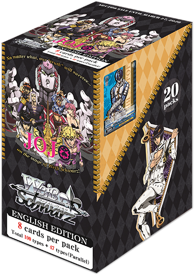 JoJo’s Bizarre Adventure: Golden Wind Booster Box (Reprint)